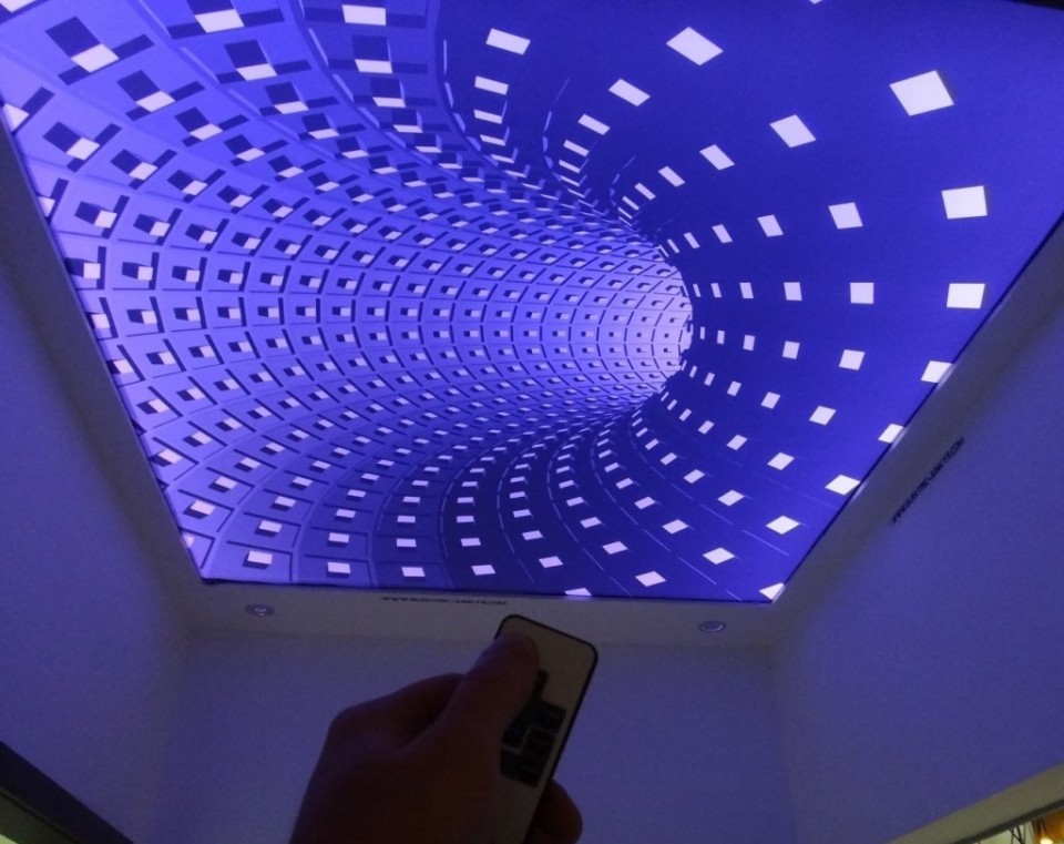 Заказать 3d натяжные потолки в г. Козьмодемьянск